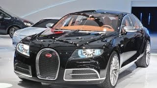 Bugatti Galibier  EXTERIOR AND INTERIOR 2016 [upl. by Adnic]