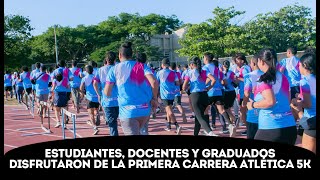 Con toda y por todo el campus comunidad UNIMAGDALENA corrió la primera Carrera Atlética 5K [upl. by Myke829]