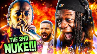 KENDRICK LAMAR DROPS 2ND NUKE ON DRAKE quotNot Like Usquot REACTION [upl. by Leahcam]