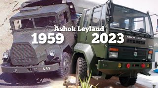 Ashok Leyland Stallion forms the logistical backbone of the Indian Armed Forces [upl. by Groark997]