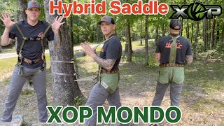 XOP MONDO  Hybrid Saddle  Saddle Hunting  Run And Gun  Tree Saddle  Hunting Saddle [upl. by Onilatac455]