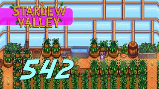 Stardew Valley Beach Farm  Lets Play Ep 542 [upl. by Bej]