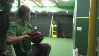 15 YO RHP Soph High School Pitcher bullpen [upl. by Mikkel]