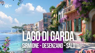 Desenzano del Garda  Salo  Sirmione  Three fantastic cities located on Lake Garda  Italy [upl. by Markland]