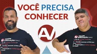 você PRECISA conhecer o Aprovação Virtual [upl. by Westhead]