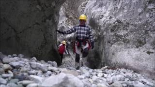 Gli Orridi di Val Parina  7 Gennaio 2017 [upl. by Yanetruoc]