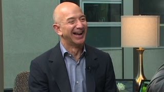 Amazon CEO Focus on customer is key [upl. by Rocca134]