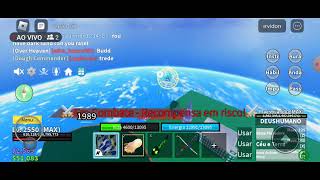 live de blox Fruits rumo 400 iscritos [upl. by Malinin]