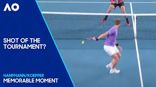 Shot of the Tournament  Australian Open 2024 [upl. by Ynaiffit]