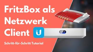 FritzBox ins UniFi Netzwerk integrieren  Praxis Tutorial [upl. by Orren]