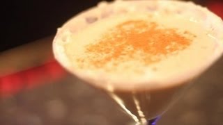 How to Make a Martini With Kahlua amp Baileys  Gourmet Cocktails amp Dessert Martinis [upl. by Nahallac]