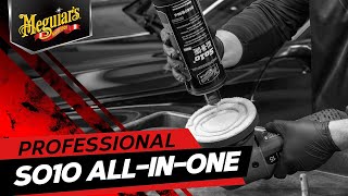 Meguiars Professional So1o All in One  For Cleaning Adding Gloss and Durable Wax Protection [upl. by Yanaj]