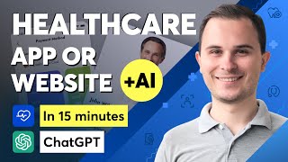 How to Build A Healthcare Mobile App with AI  ChatGPT 🚑 [upl. by Eleanor]