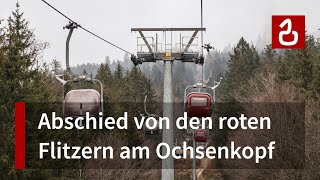 Seilbahn Ochsenkopf Süd  Erinnerungen an die KultSesselbahn von Leitner im Fichtelgebirge [upl. by Ardnaet]