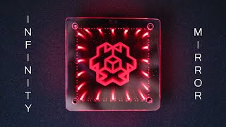 I built an INFINITY mirror to Win 1000 [upl. by Erl]