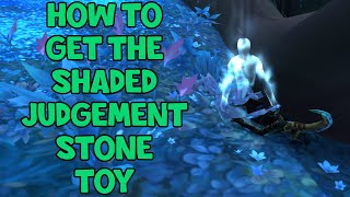 WoW Shadowlands 91  How To Get The Shaded Judgment Stone Toy  Rift Phase [upl. by Genvieve]