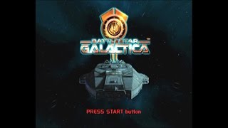 Battlestar Galactica  PS2 Gameplay [upl. by Alviani]