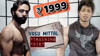 I Paid ₹1999 For Vasu Mittals Online Coaching Plan [upl. by Maiocco141]