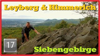 Siebengebirge Leyberg amp Himmerich 27K [upl. by Aicilat]