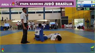 5ª ETAPA CAMPEONATO ESTADUAL JUDÔ  DISTRITO FEDERAL  AREA 1 [upl. by Morrill]