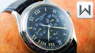 Patek Philippe 5035 Annual Calendar 5035G001 Luxury Watch Review [upl. by Ailemap532]