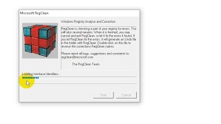 How to clean the Registry of Windows Microsoft Regcleanexe [upl. by Jehu]