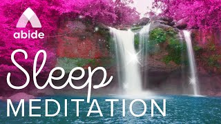 Fall Asleep and REST Abide App Meditation  Relaxation [upl. by Tsugua]