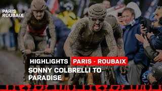 ParisRoubaix2021  Highlights [upl. by Schwenk]