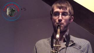 Saxophone Reed Demo Vandoren Traditional and V21 DAddario Reserve and Selmer [upl. by Derek]