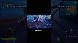 Basically the default skin 💀 fortnite fortniteclips gaming subscribe like shortvideo fyp [upl. by Jempty798]