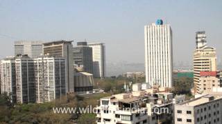 The SBI building near Nariman Point [upl. by Donoho567]