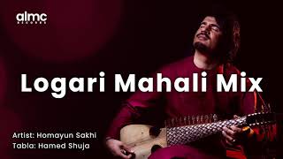 Homayun Sakhi  Logari Mahali Mix  NEW AFGHAN SONG 2021 [upl. by Yllom212]