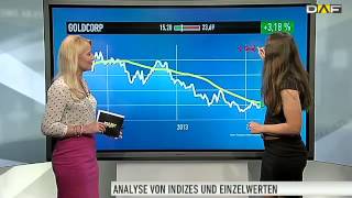 Goldcorp Barrick Gold B2Gold Goldminen im Check [upl. by Eecyac]