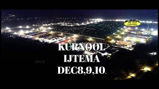 KURNOOL Ijtema Complete Full Video by Drone [upl. by Howell980]