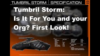 Tumbril Storm First Look [upl. by Wiener477]