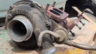 Turbocharger is not Working Good  How can Nissan truck sp210 turbo restoration [upl. by Perkoff]