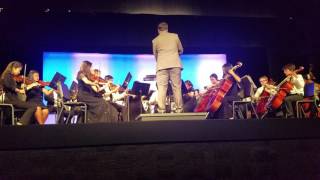 Rancho Pico Jr High Orchestra Mar 17 2017 [upl. by Aihsila]