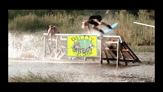 Pretty Average  Episode One  WAKEBOARDING ON HOMEMADE RAILS [upl. by Cinemod]