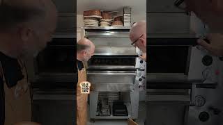 This is a baguette shaping masterclass with Richard Bertinet 🥖 shorts baker [upl. by Etteyniv]