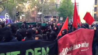 Die 1 Mai Demonstration [upl. by Recneps]