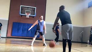 Asketball fight at 24 fitness the time ￼ fight is at 146 in the video ￼ [upl. by Tamis]