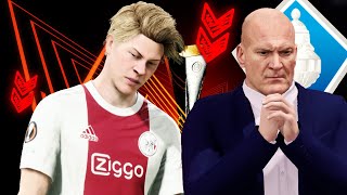 FIFA 22  Ajax steht vor dem AUS Spielerkarriere 18 [upl. by Joacimah]