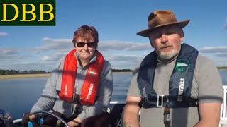 River Shannon Boating  Athlone to Shannonbridge [upl. by Ahsasal911]