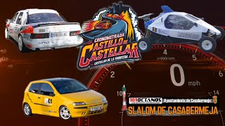 FAATV I CRONOMETRADA DE CASTELLAR  4º SLALOM DE CASABERMEJA [upl. by Nyvrem]