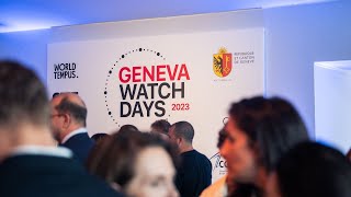 Geneva Watch Days 2023  Crafting time Exploring the Artistry of Watchmaking [upl. by Ahtaga]