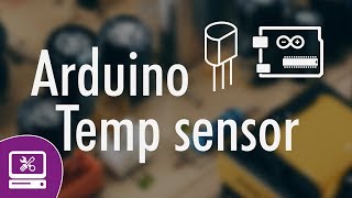 Arduino uno temperature sensor TMP36 [upl. by Cristian801]