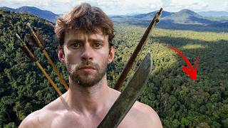 5 Days Solo Amazon Jungle Survival  No Food Water or Shelter [upl. by Till]