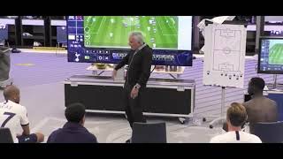 Jose Mourinho dancing in dressing room  All or Nothing Tottenham Hotspur  Documentary 😭😂👏🏽 [upl. by Adolf76]