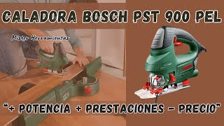 Análisis de la Caladora Bosch PST 900 PEL en Acción Precisión y Potencia en tus Manos [upl. by Uni]