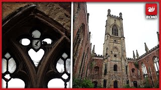 Unearthed hidden room in bombed out church led to incredible discovery [upl. by Ecinuahs]